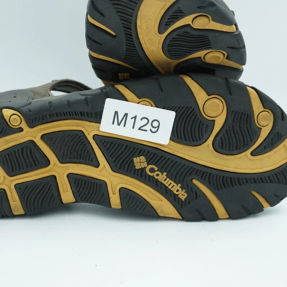 Columbia Mens 10 Outdoor Hiking Sandals Olive Green Strap Comfort‎ Water Shoes